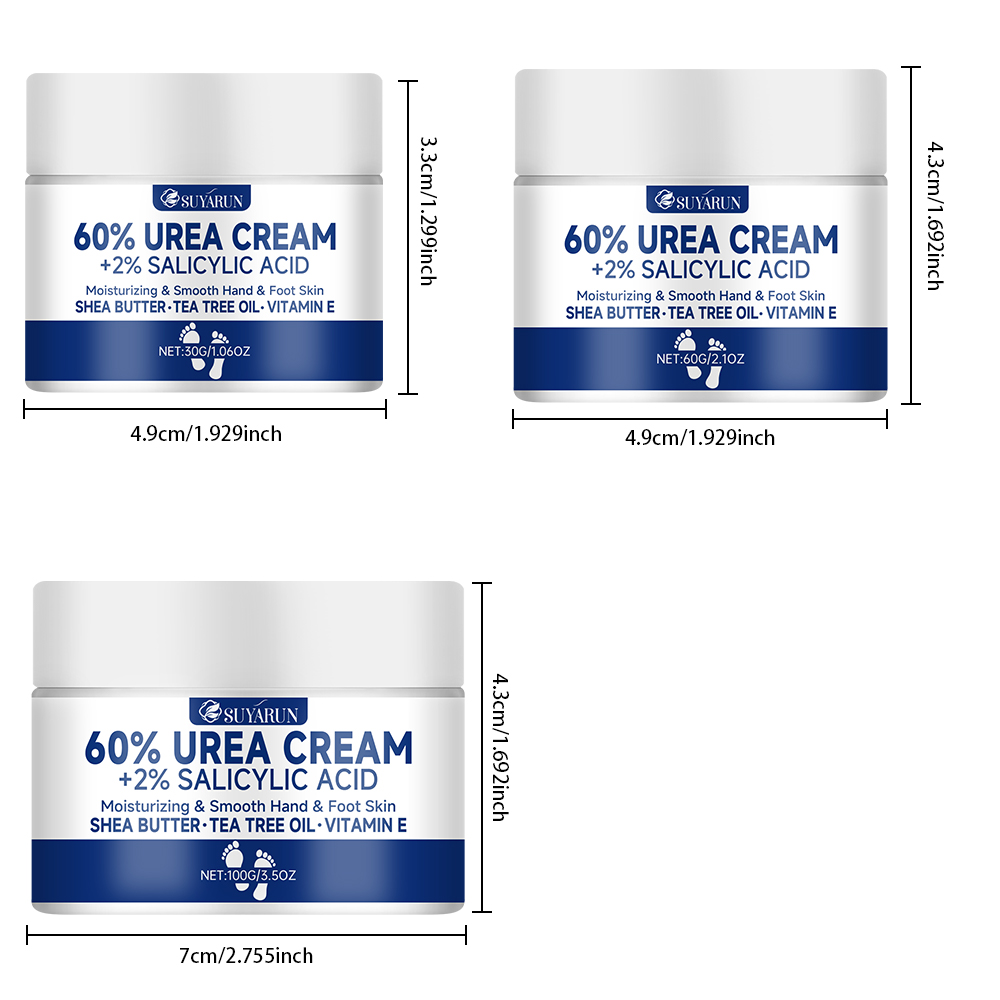 SUYARUN 갈라진 발뒤꿈치 및 건성 피부용 우레아  - Anti-Aging Face Cream 리뷰 및 가격